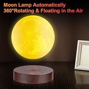 Лампа Vnemofey Galaxy Floating 3 кольори, фото №6