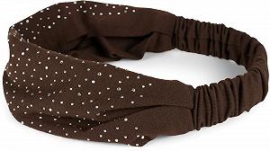 Пов'язка на голову styleBREAKER Жіноча з блискітками synthetic.ua - Фото 1