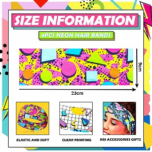 Навязка для волос Zernblend, набор 4 шт. synthetic.ua - Фото 1