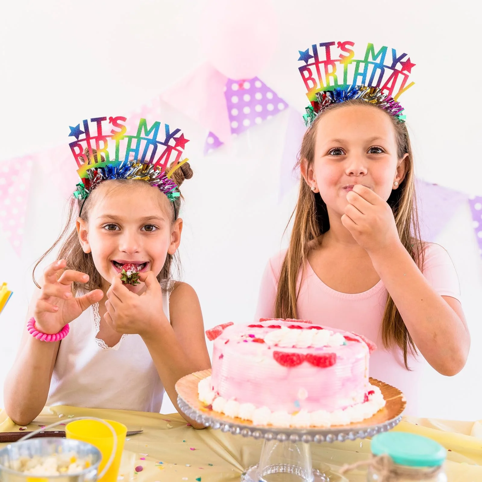 Обруч На День Рождения Радужный, фото №7 Обруч На День Рождения Радужный, фото №7