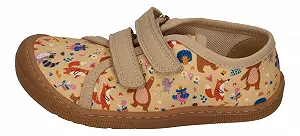 Дитячі веганські Кросівки KOEL Dud Print Bear Жовтий synthetic.ua - Фото 1