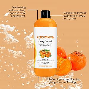 Гель для душу Persimmon Odour Control Natural Deodorant Deep Cleansing and Moisturising (2 шт) synthetic.ua - Фото 1