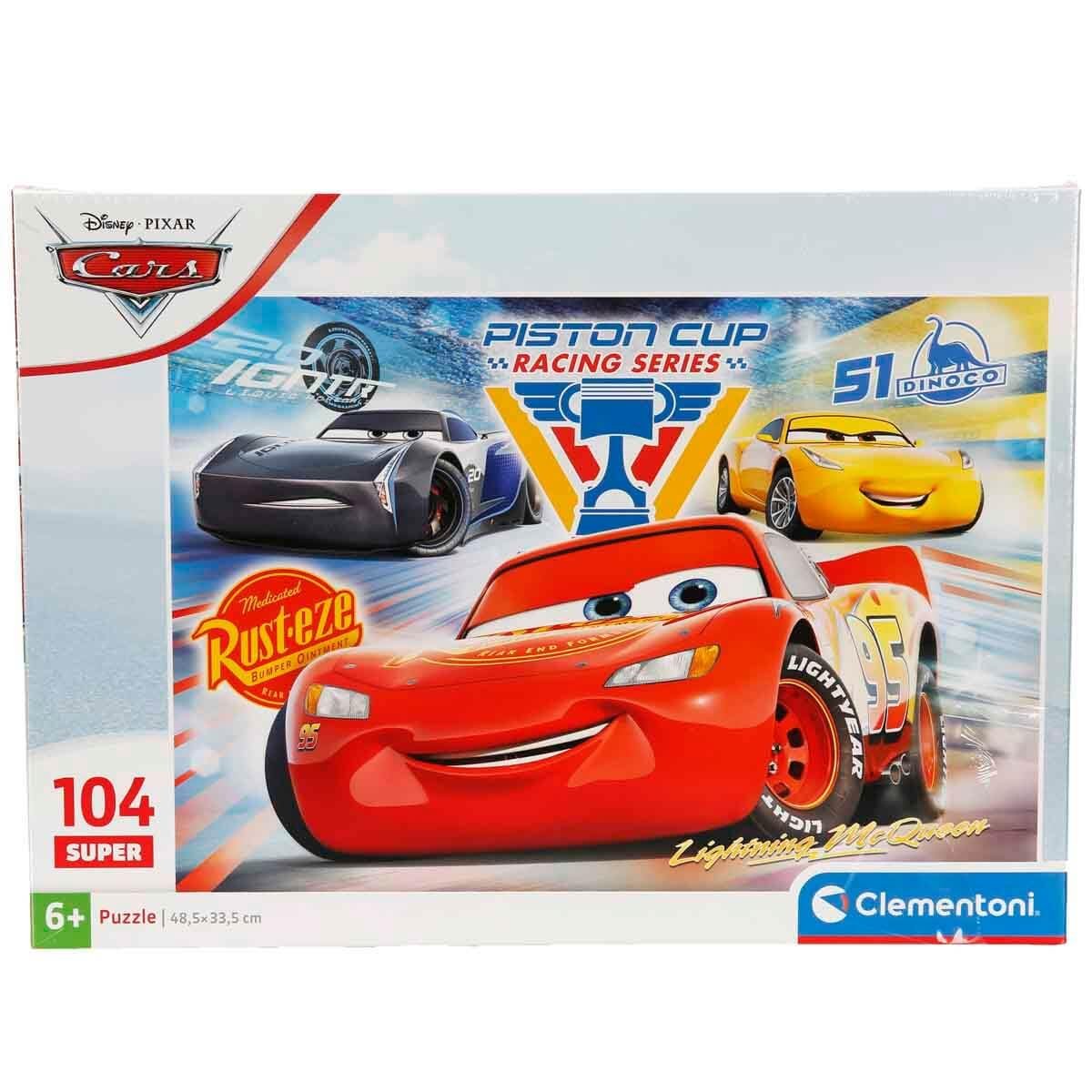 Пазл Clementoni Cars 104 детали 6-8 лет 25047, фото №3 Пазл Clementoni Cars 104 детали 6-8 лет 25047, фото №3