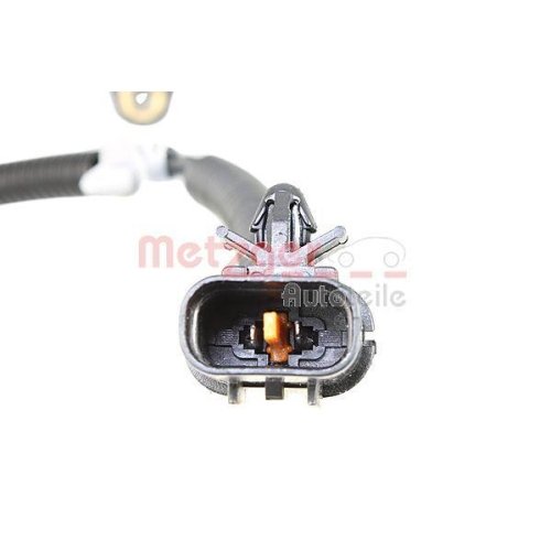 Датчик частоты вращения колеса METZGER 09001189 для KIA, передняя ось справа, фото №2 Датчик частоты вращения колеса METZGER 09001189 для KIA, передняя ось справа, фото №2