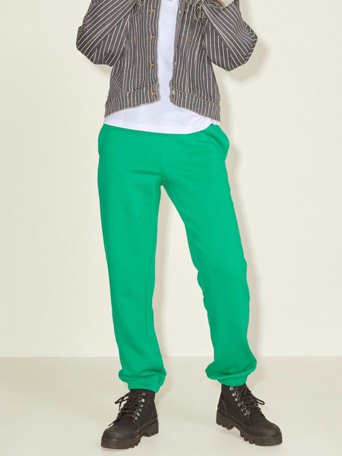 Штани JXALBERTE REL EVERY PANTS NOOS 12200298-Jolly Green JJXX Зелений M, фото №1