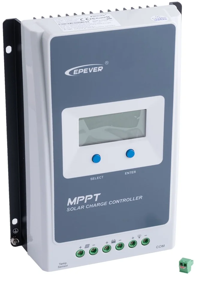 Контроллер заряда MPPT Epever Tracer 3210AN с отрицательным заземлением, фото №1