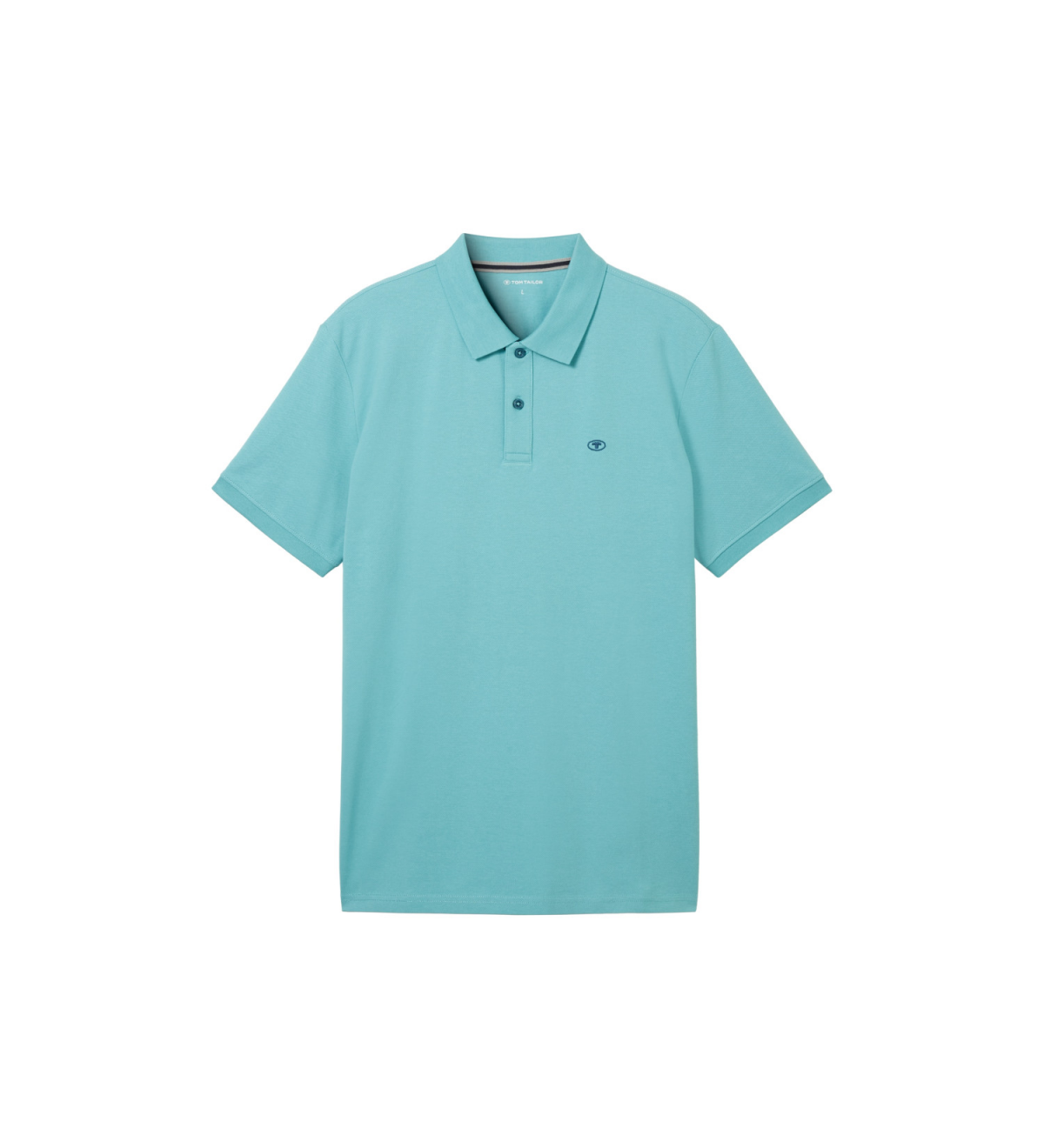 Поло Basic Polo 1031006ХХ35272 Tom Tailor Блакитний M, фото №5