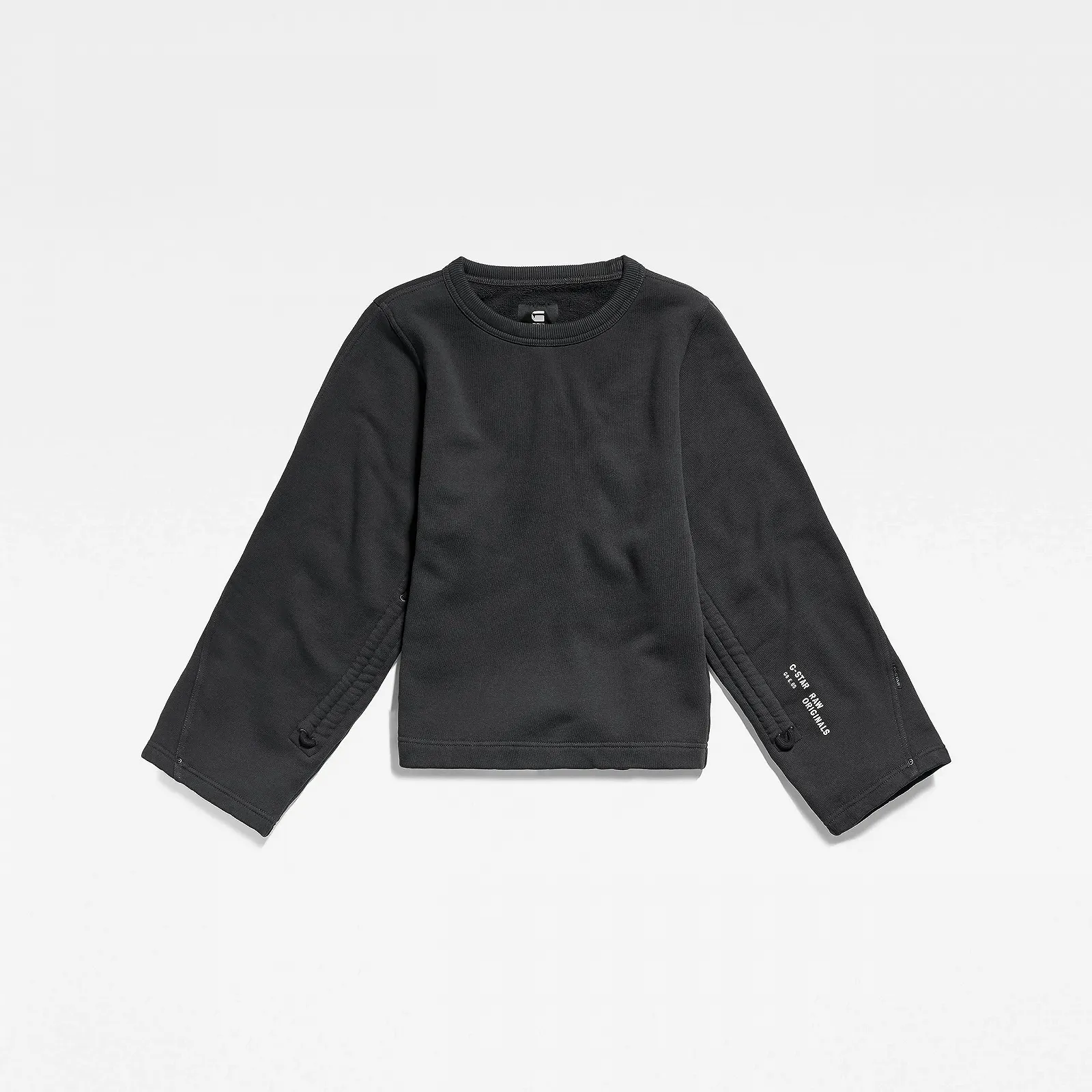 Светр G-Star з регульованими рукавами, укорочений, жіночий, фото №4