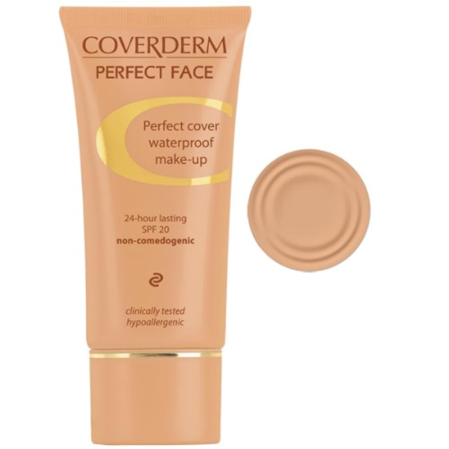 Тональный крем Coverderm Perfect Face No. 3 Камуфляжный макияж 30 мл, фото №1