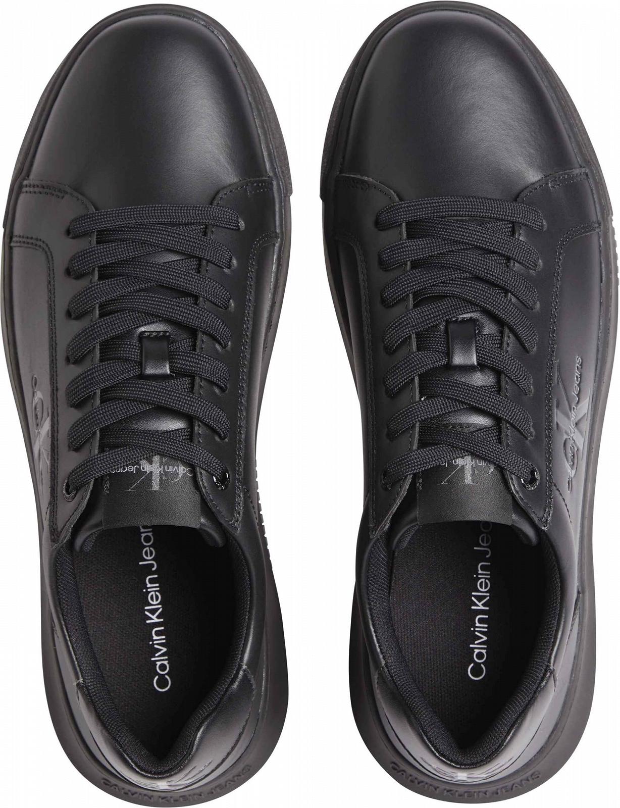 Кросівки Calvin Klein Cupsole Chunky шкіряні для чоловіків, фото №3