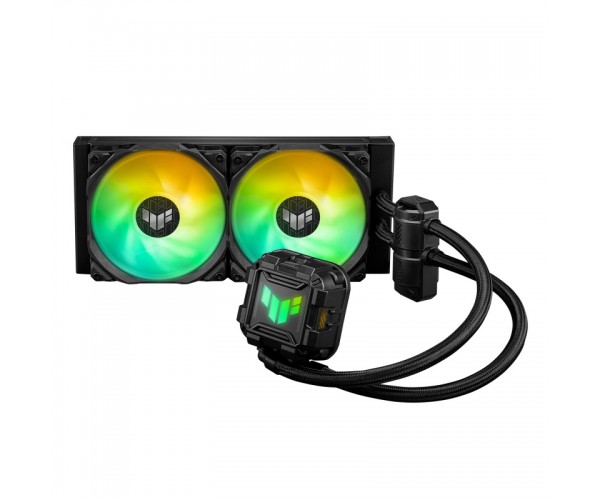 Система водяного охолодження Asus TUF Gaming LC II 240 ARGB (90RC00U1-M0UAY0), фото №1