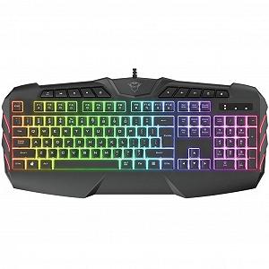 Клавіатура Trust GXT881 Odyss Semi-Mech USB Black 24303 - Фото 1