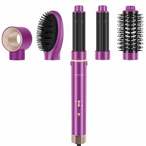 Стайлер PARWIN PRO BEAUTY MaxAIR 5-в-1 Високошвидкісний Red (Punk Style) - Фото 1