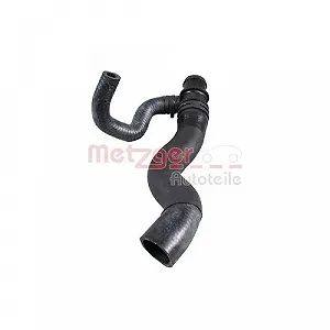 Шланг радиатора METZGER 2421774 SEAT VW сверху слева synthetic.ua - Фото 1