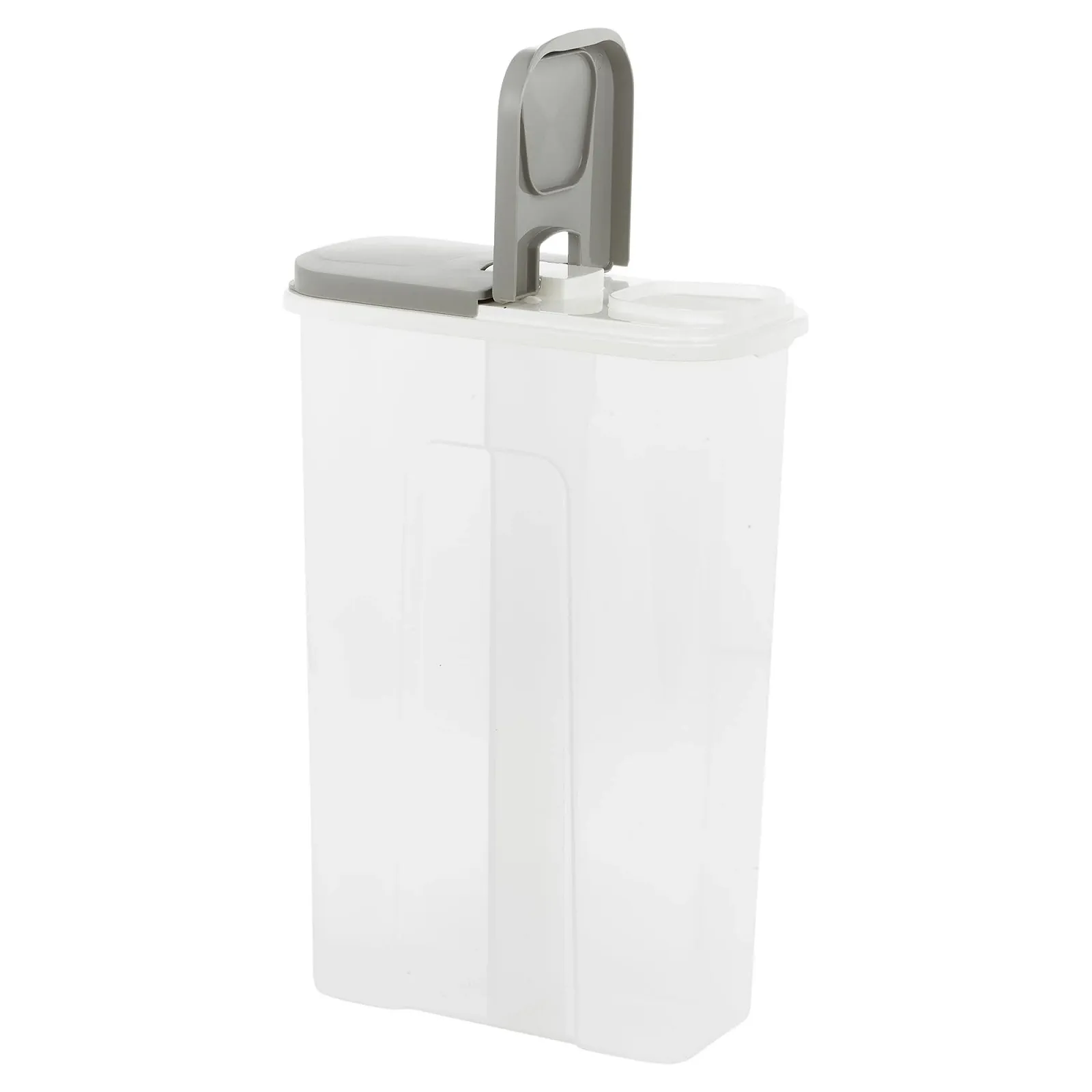 Ємності для зберігання URBNLIVING Clear Plastic герметичні Сірий, фото №5 Ємності для зберігання URBNLIVING Clear Plastic герметичні Сірий, фото №5