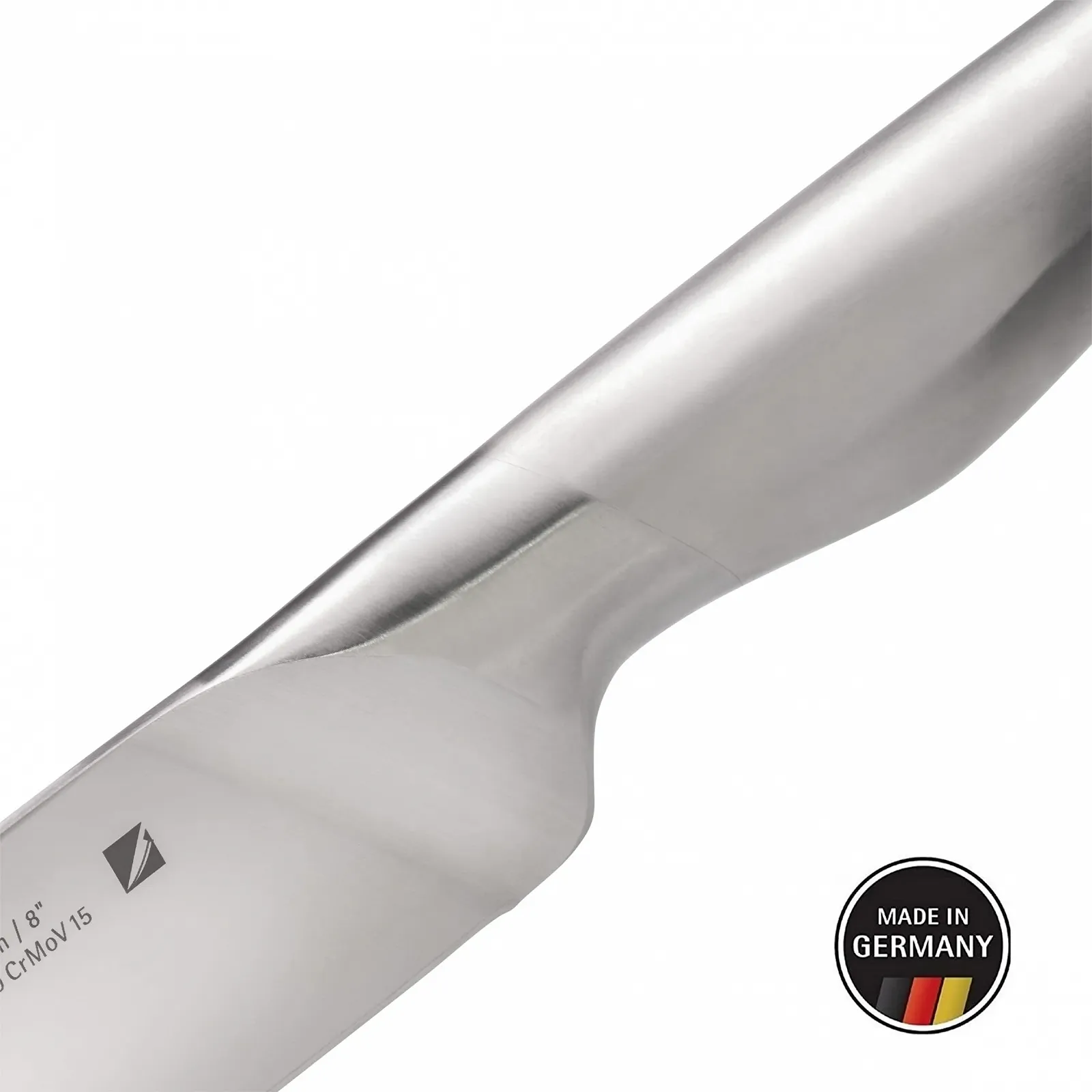 Ніж кухонний WMF Chef's Edition 21 см, лезо 10 см, нержавіюча сталь, в дерев'яній коробці, фото №4 Ніж кухонний WMF Chef's Edition 21 см, лезо 10 см, нержавіюча сталь, в дерев'яній коробці, фото №4