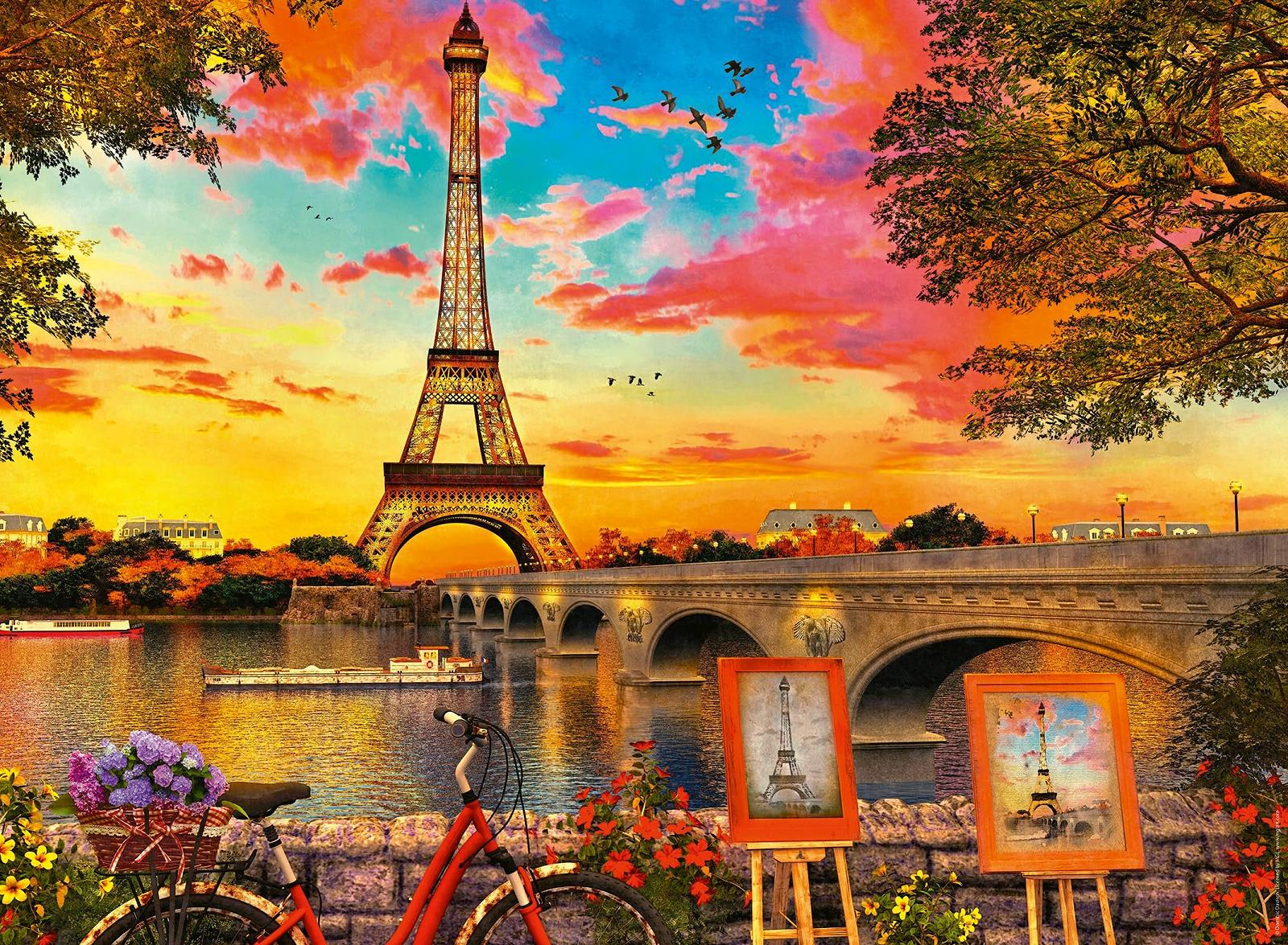 Пазл Ravensburger Evening in Paris 12000426 500 елементів, фото №1