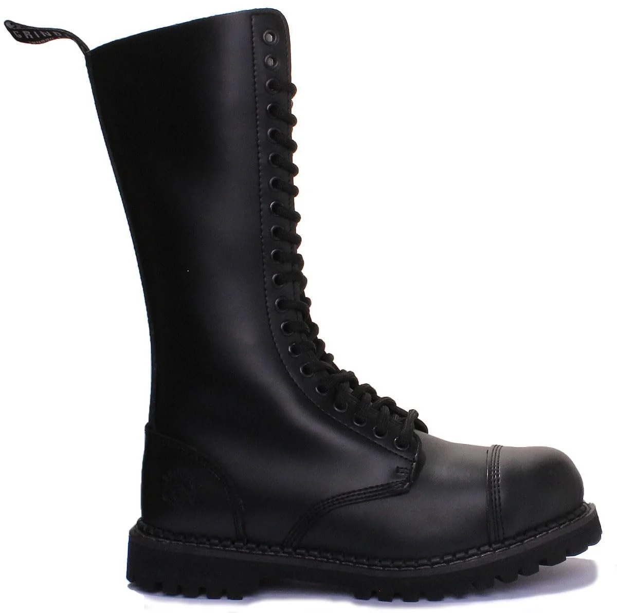 Черевики Derby Grinders King CS Чорні, фото №2