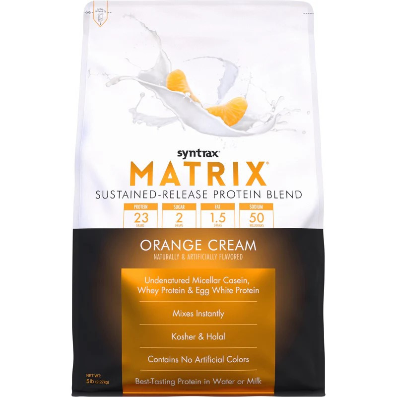 Протеин Syntrax Matrix 2.2 kg Orange Cream, фото №1