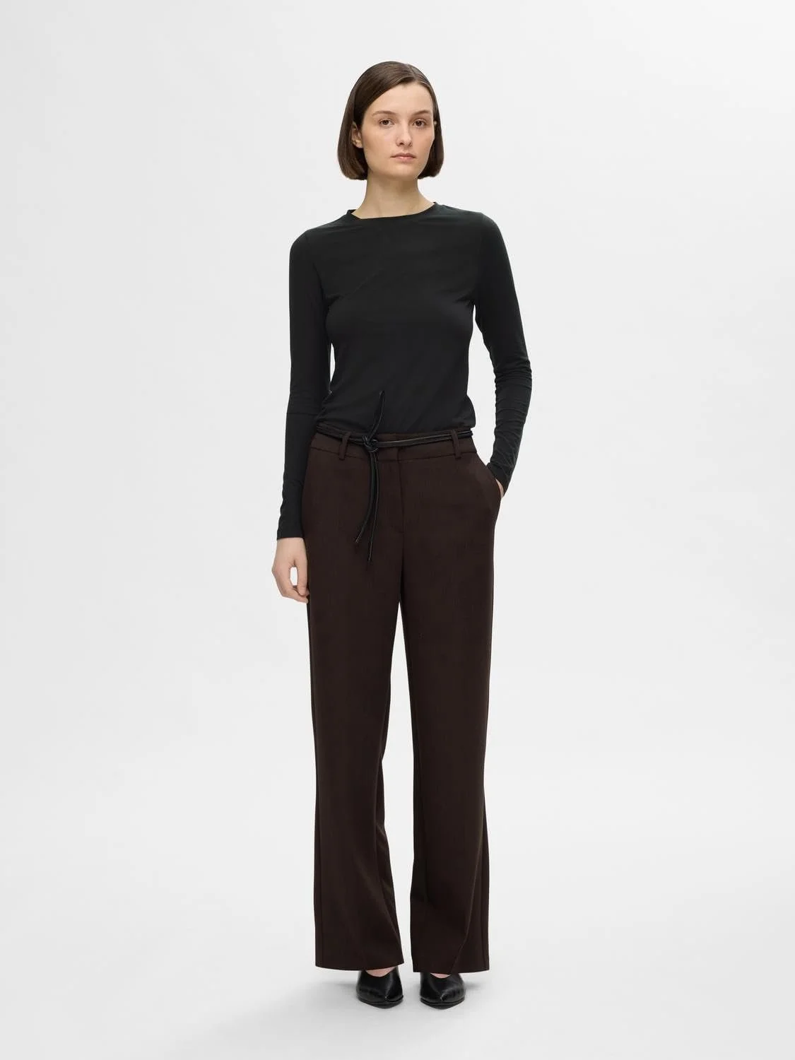 Базовая кофта с длинными рукавами SELECTED FEMME, фото №3