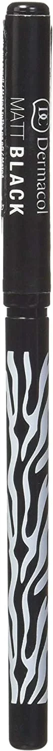 Автоматический Карандаш для глаз Dermato Матовый Черная, фото №1 Автоматический Карандаш для глаз Dermato Матовый Черная, фото №1