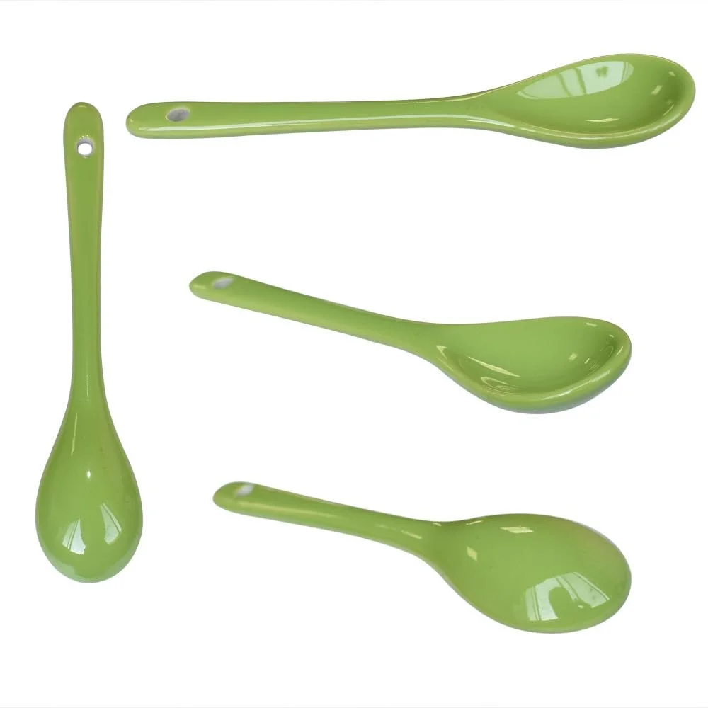 Ложка Фарфор 12 кольорів Керамічні, фото №5