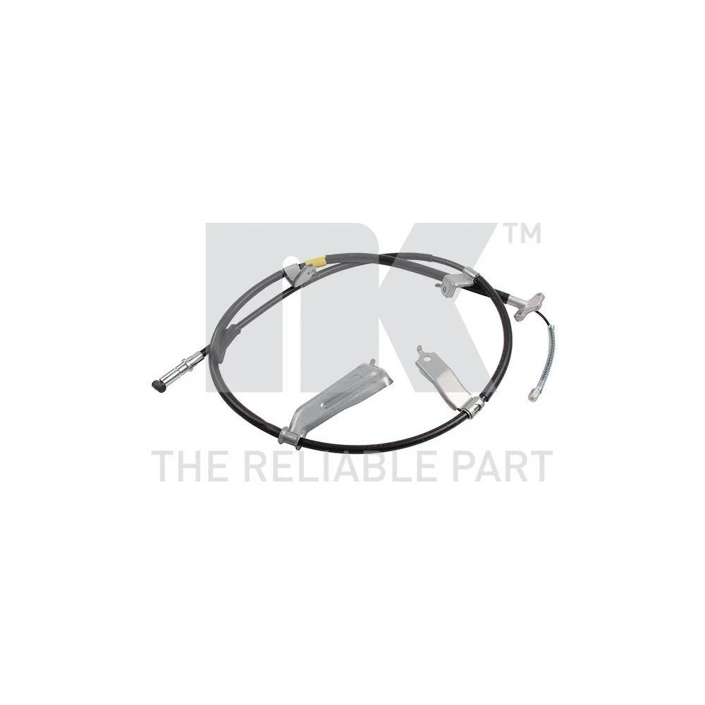 Трос стояночного тормоза NK 902656 для HONDA левый, фото №1