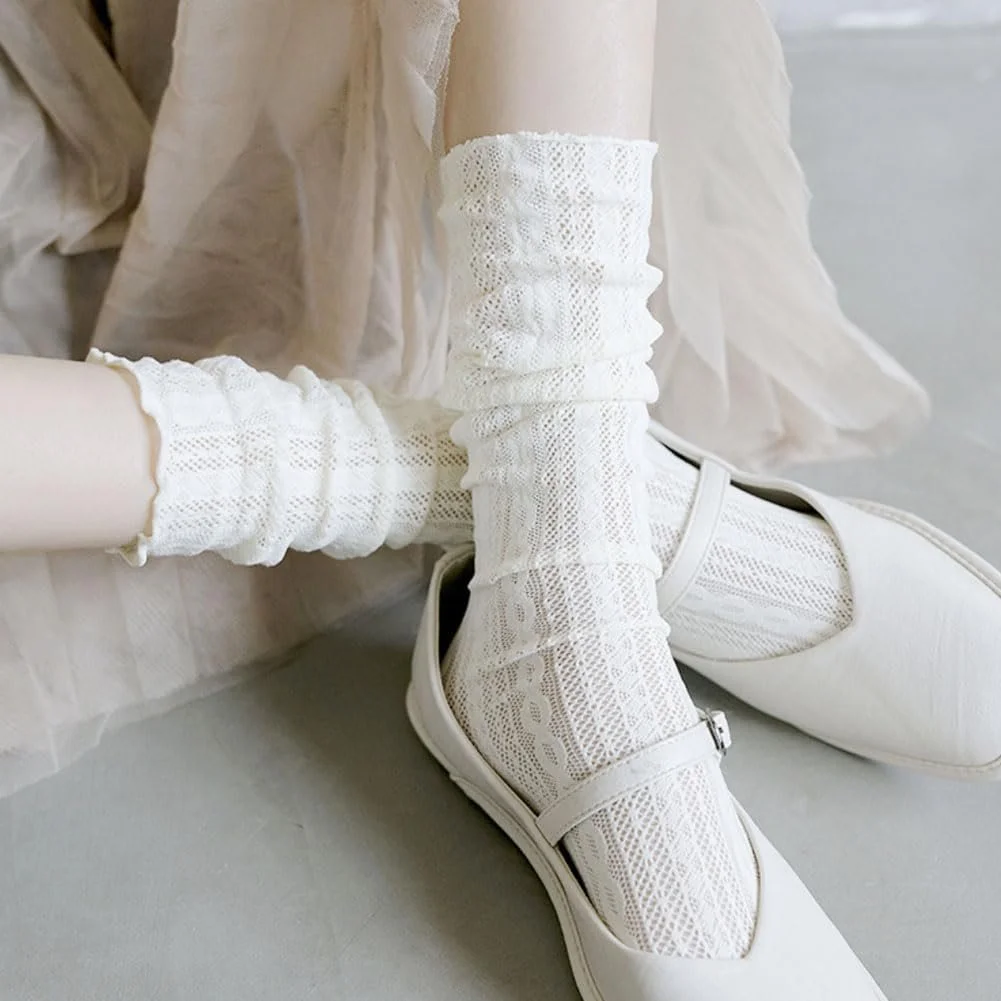 Шкарпетки Жіночі Мереживні 6 пар, фото №7