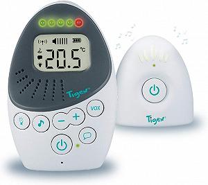 Радионяня Tigex Babyphone Easy Protect Plus белый - Фото 1