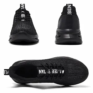 Кросівки TIANZEBEN Чоловічі Спортивні Взуття для Бігу Тенісу Ходьби Легкі Дихаючі synthetic.ua - Фото 1