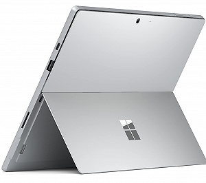 Планшет 12.3" 2.5K Microsoft Surface Pro 7 8/128GB 4 ядра Windows 11 Pro Срібний synthetic.ua - Фото 1