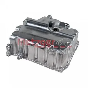 Масляный поддон METZGER 7990198 для SEAT SKODA VW, для автомобилей с датчиком уровня масла synthetic.ua - Фото 1