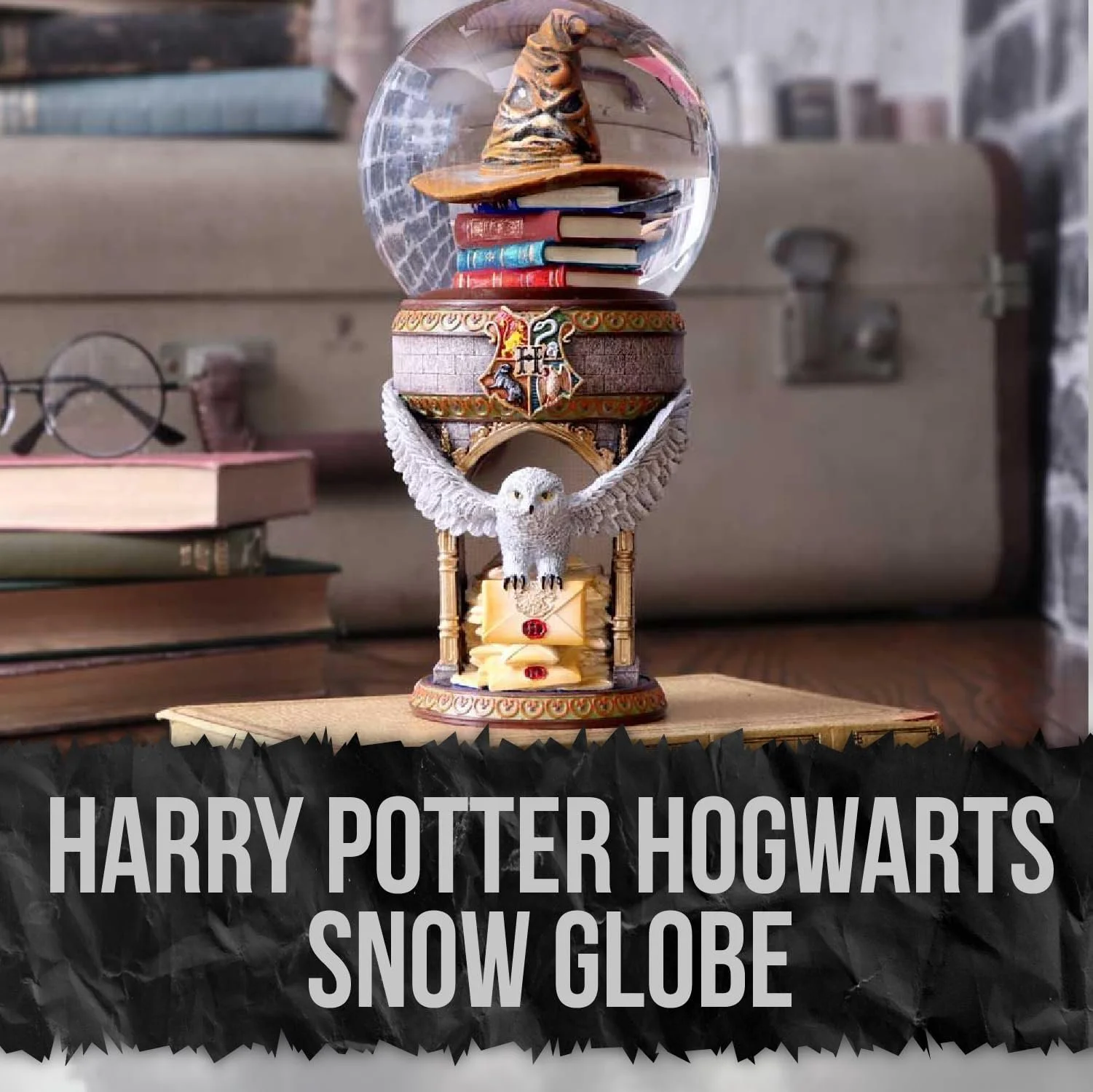 Снігова куля Harry Potter First Day Hogwarts 19.5 см, фото №3