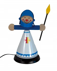 Настільна лампа Niermann Standby Ritter 291 20 x 20 x 40 см G4 20 Вт з трансформатором та вимикачем - Фото 1