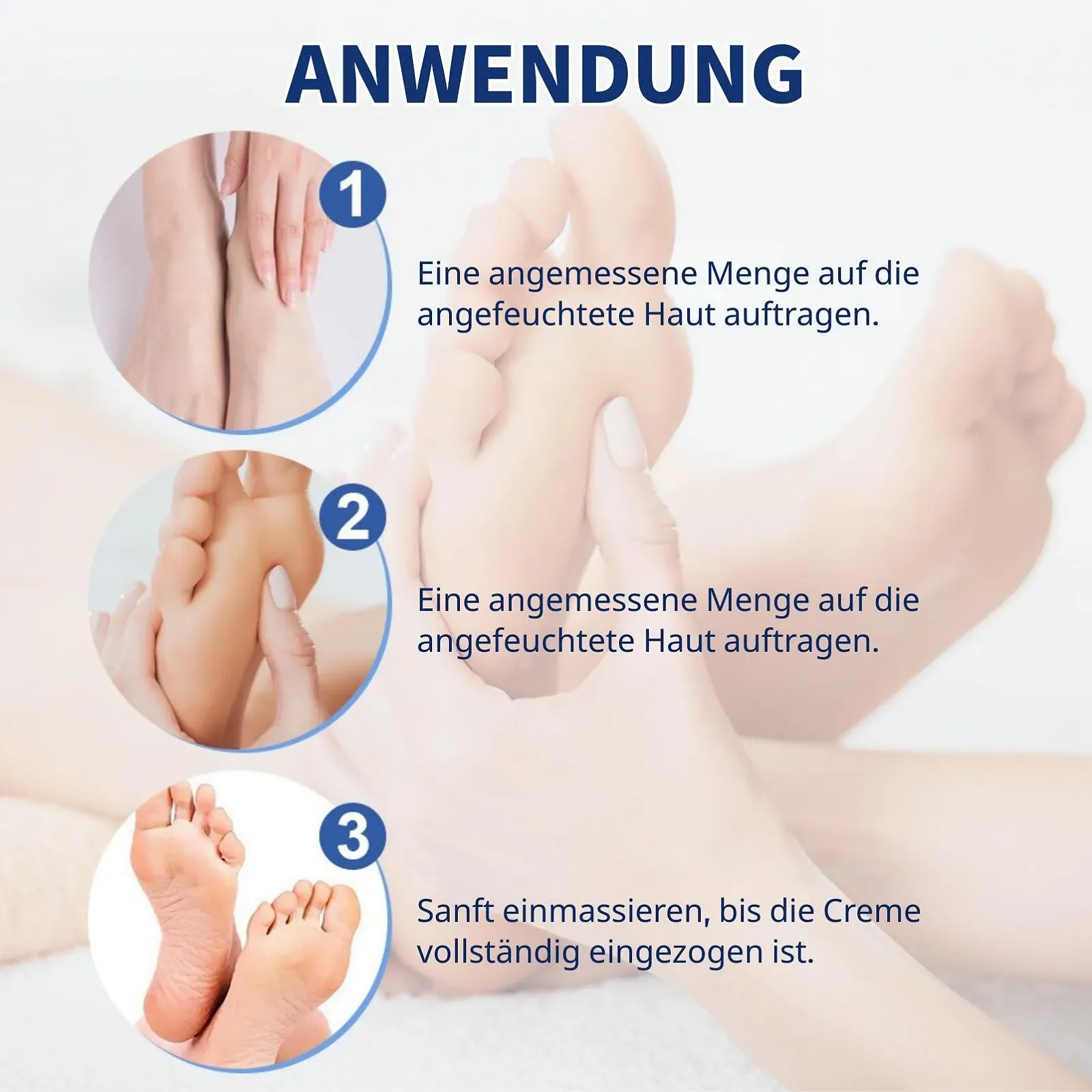 Крем для ног 60% Urea, фото №7