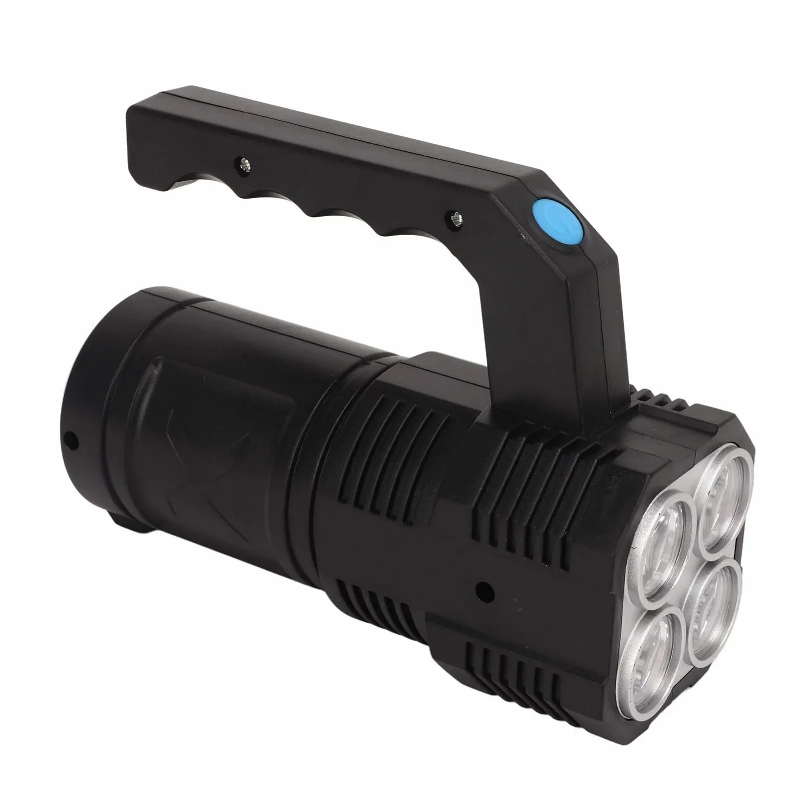 Фонарь Pilipane Сверхяркий Поисковый фонарь 4 режима IPX4 Водонепроницаемый Алюминиевый сплав Ручной фонарь для Кемпинга Пешего туризма, фото №7