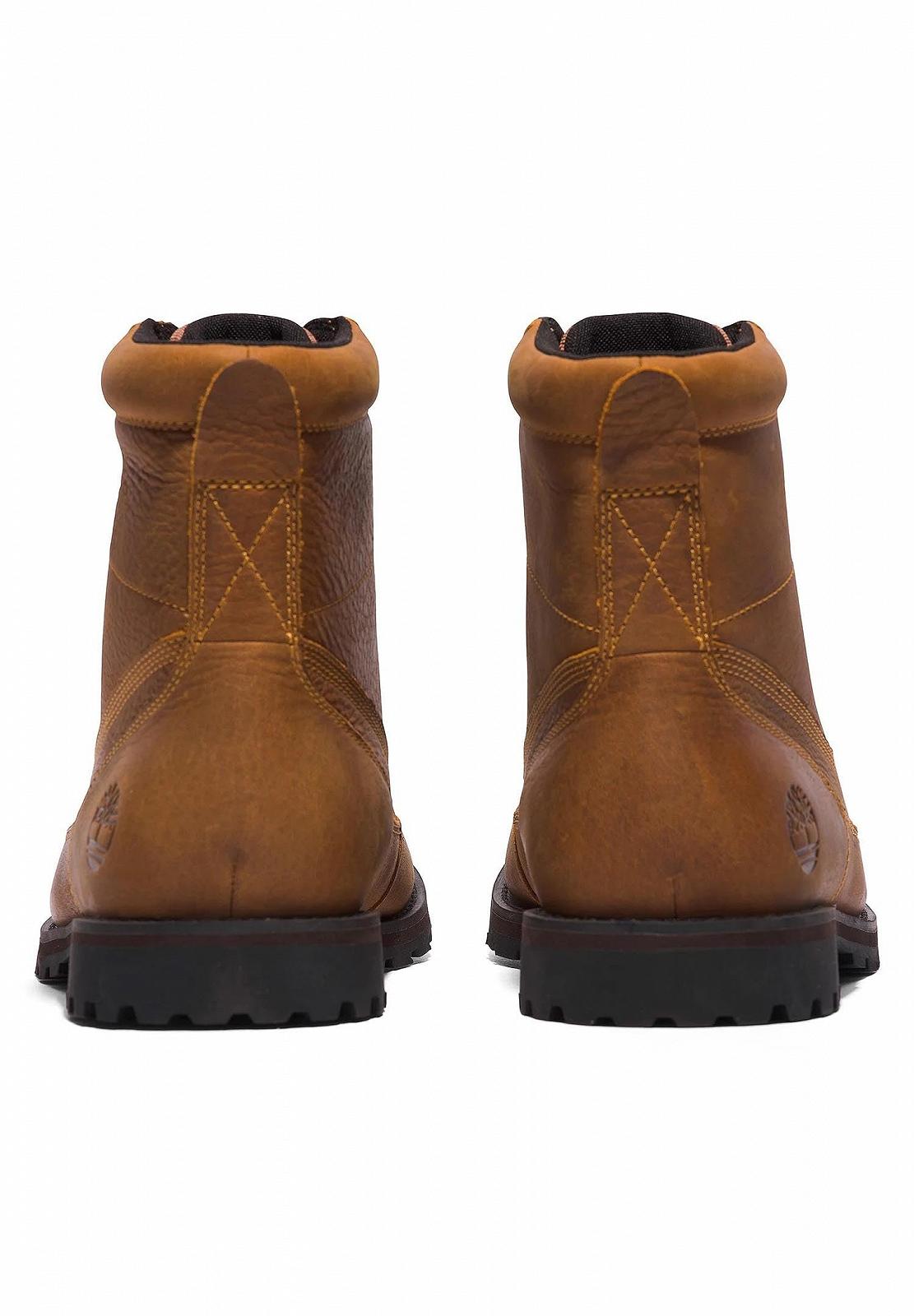Ботинки Timberland Attleboro 6 in мужские TB 0A657D 015 черные, фото №4