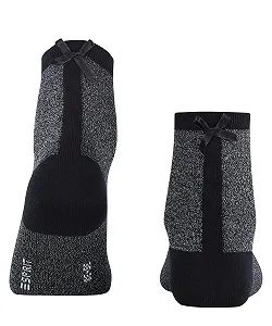 Шкарпетки ESPRIT Glitter Bow Short Жіночі Дихаючі з органічної бавовни, короткі, візерункові 1 пара synthetic.ua - Фото 1
