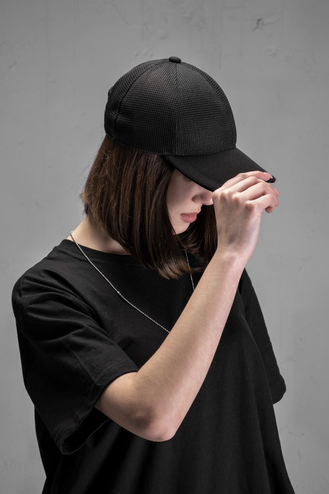 Бейсболка without air black, фото №6