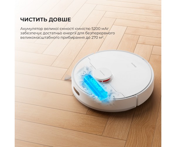 Робот-пилосос з вологим прибиранням Dreame D10 Plus RLS3D, фото №9