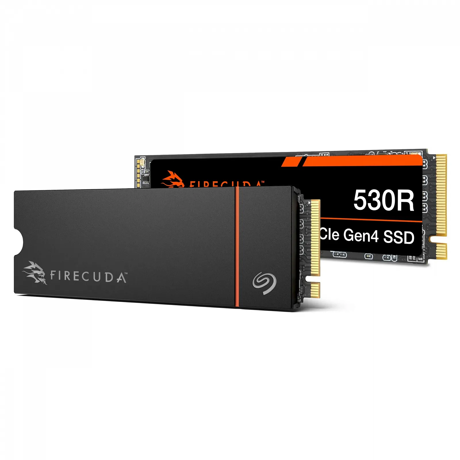 NVMe SSD Seagate FireCuda 530R ZP4000GM3A073 4TB M.2 PCIe Gen4 x4 7400 MB/s Heatsink, фото №9 NVMe SSD Seagate FireCuda 530R ZP4000GM3A073 4TB M.2 PCIe Gen4 x4 7400 MB/s Heatsink, фото №9