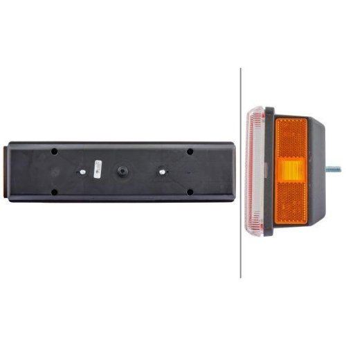 Задний фонарь HELLA 2VP 007 323-021 для DAF SCANIA LIEBHERR SCHMITZ CARGOBULL DOLL, фото №2