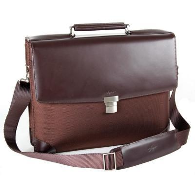 Сумка для ноутбука Fouquet 14" NBC-1002M brown NBC-1002M brown, фото №2