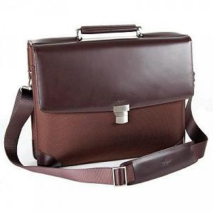 Сумка для ноутбука Fouquet 14" NBC-1002M brown NBC-1002M brown synthetic.ua - Фото 1
