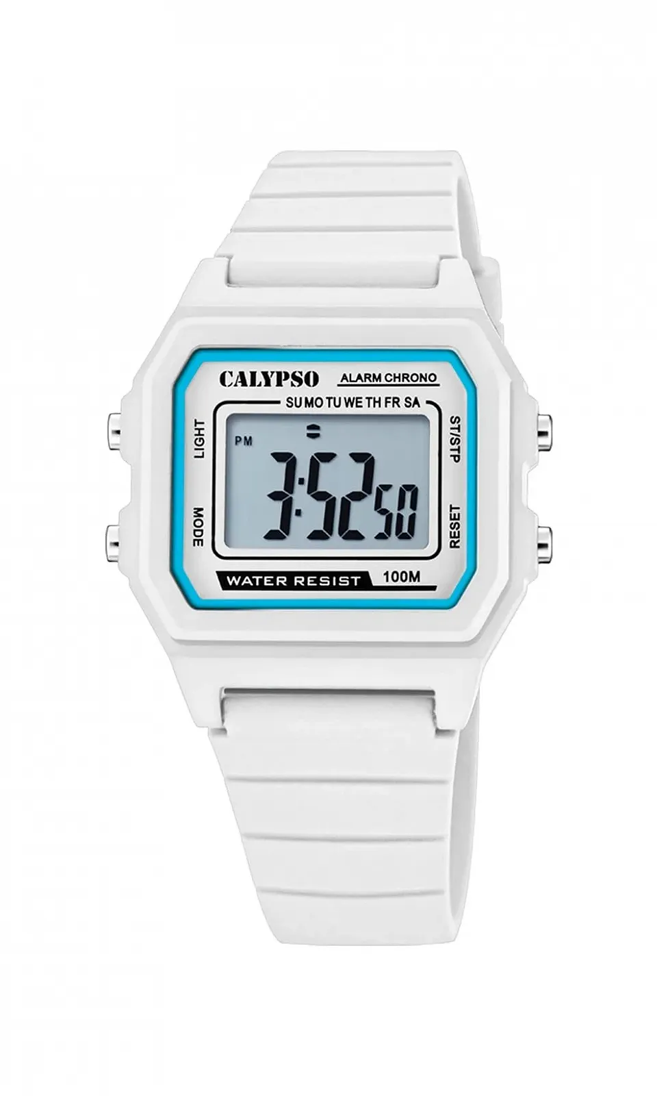 Цифровые Часы Calypso K5805/1 Unisex, серый, Ремешок, фото №1 Цифровые Часы Calypso K5805/1 Unisex, серый, Ремешок, фото №1