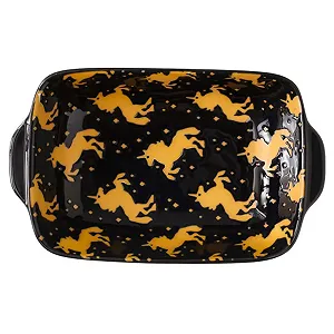 Купити Форма для випікання керамічна з ручками 22 см Orange - Фото 1 Форма для випікання керамічна з ручками 22 см Orange - Фото 1