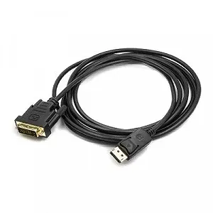 Кабель мультимедийный Display Port to DVI 3.0m PowerPlant CA911165 - Фото 1
