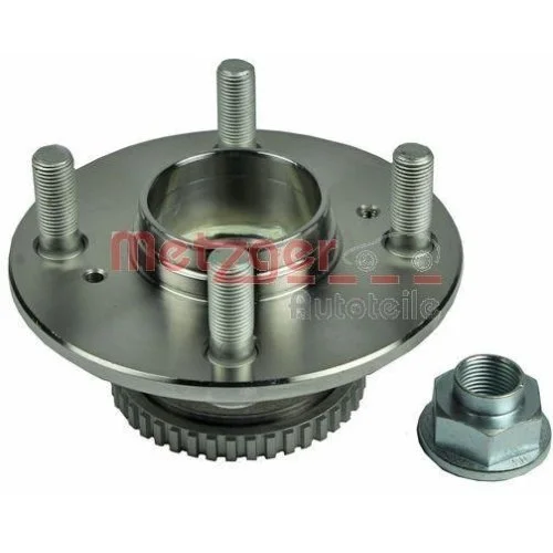 Комплект підшипника ступиці METZGER WM 6980 для SUZUKI, задній міст, фото №2