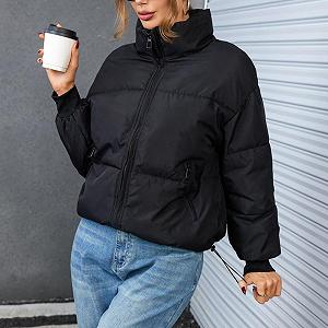 Женская Куртка Generisch Зимняя Куртка Большого Размера Теплая Легкая synthetic.ua - Фото 1