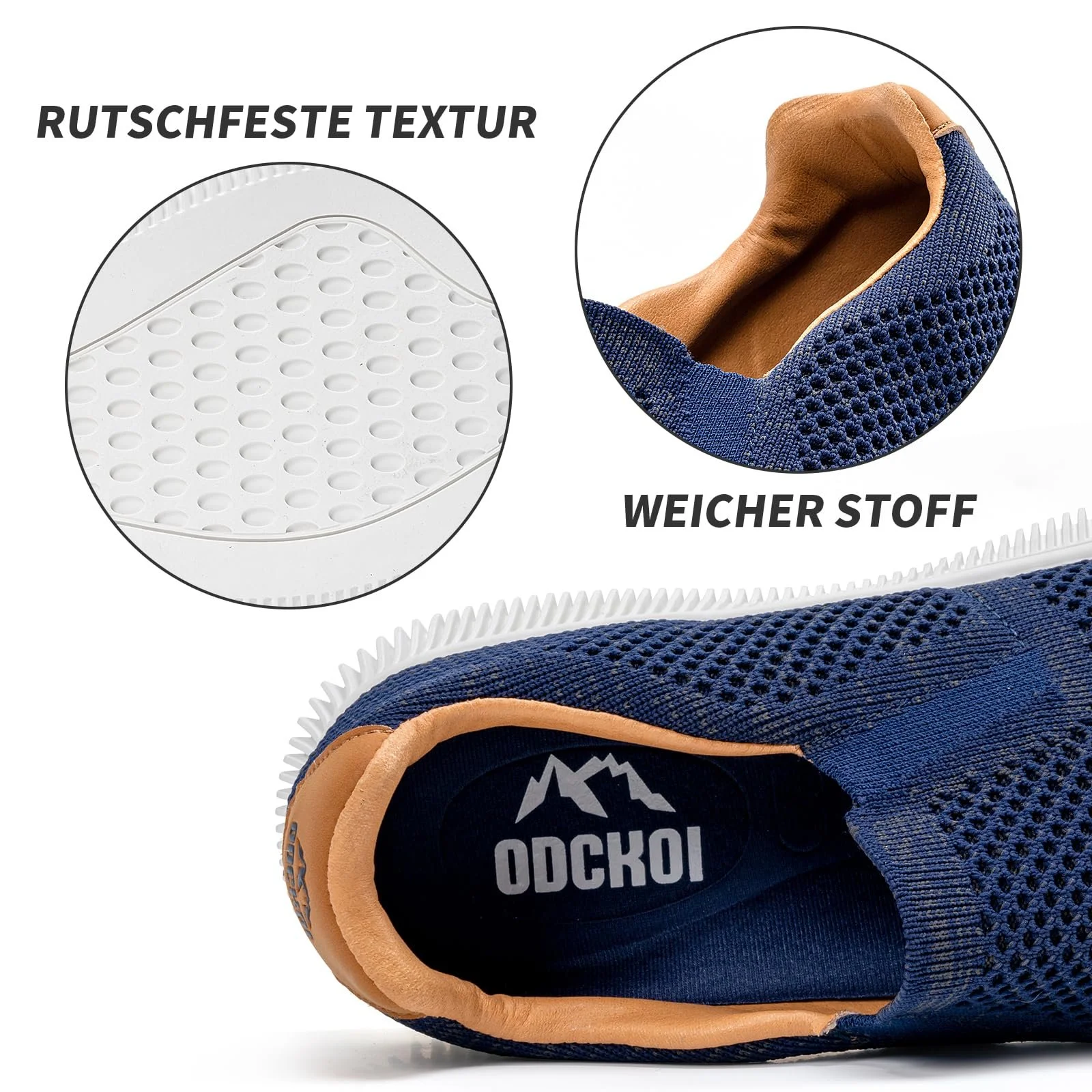 Кросівки MrToNo Сліпони Чоловічі Спортивні Легкі для Ходьби, фото №3 Кросівки MrToNo Сліпони Чоловічі Спортивні Легкі для Ходьби, фото №3